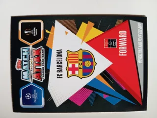 Cromo Messi Panini 6 Balones de Oro