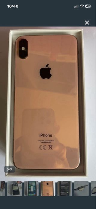 iPhone XS Max 256GB Oro - Schermo Originale