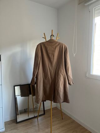 Gabardina Formula Joven Beige Talla XXL