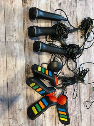 Consola PS2 Negra + 2 Mandos + Volante