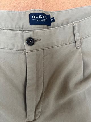 Chino Dustin Beige Talla 50