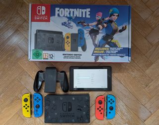 Nintendo Switch + Accesorios