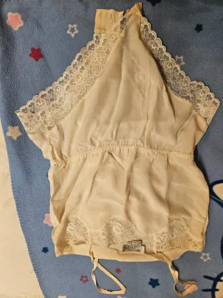 Atelier Mondial body in seta panna