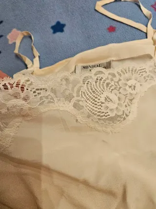 Atelier Mondial body in seta panna