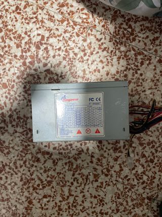 Fuente Alimentación Maxpower 300W PL300EFDGN