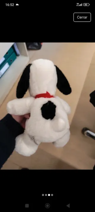 Peluche Snoopy