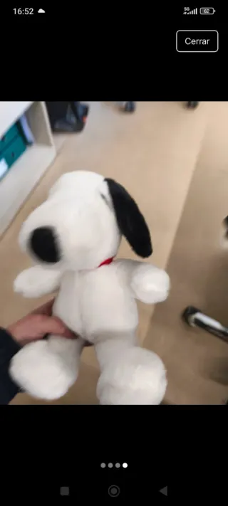 Peluche Snoopy