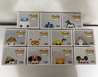 SET DE 11 FUNKO POP DISNEY CLÁSICOS A ESTRENAR