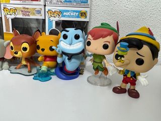 SET DE 11 FUNKO POP DISNEY CLÁSICOS A ESTRENAR
