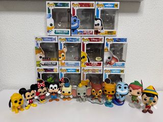 SET DE 11 FUNKO POP DISNEY CLÁSICOS A ESTRENAR