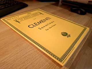 Partitura Clementi Sonatinas Op. 36, 37, 38 Piano