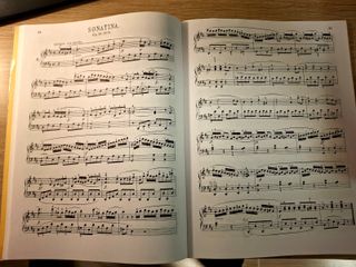 Partitura Clementi Sonatinas Op. 36, 37, 38 Piano