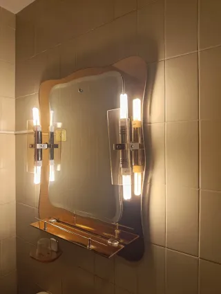 Conjunto Accesorios Baño Vintage Años 70