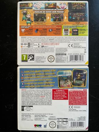 Juegos 3DS 5€/unidas