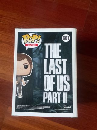 Funko Pop! Ellie The Last of Us Part II 601