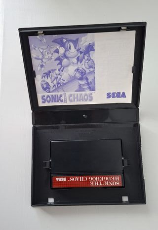 Sonic Chaos The Hedgehog for Sega Master System II