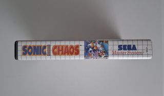 Sonic Chaos The Hedgehog for Sega Master System II