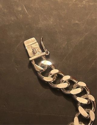 Pulsera esclava plata de ley