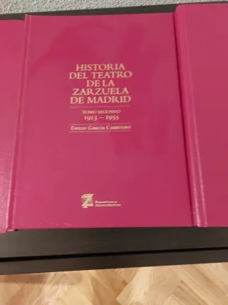 Historia del teatro de la zarzuela de Madrid