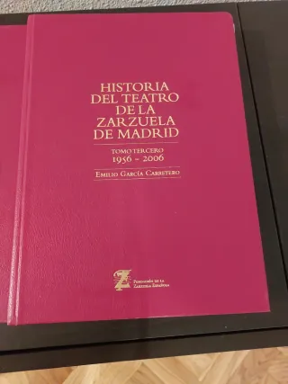 Historia del teatro de la zarzuela de Madrid