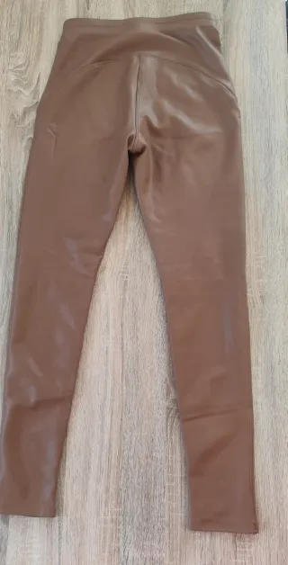 Leggings forrados marrones