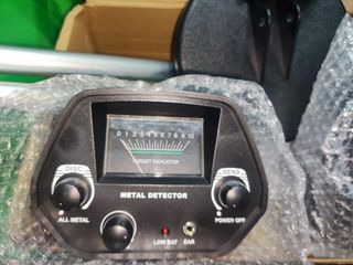 Detector de Metales Portátil