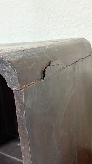 ESTANTERÍA/LIBRERO MADERA ANTIGUO