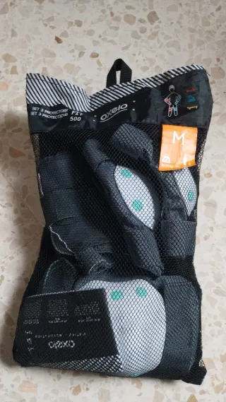 Juego Protecciones Oxelo Talla M