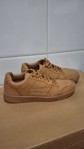 Zapatillas deportivas hombre marrones