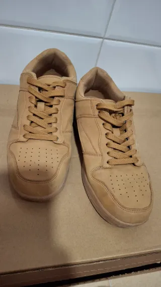 Zapatillas deportivas hombre marrones