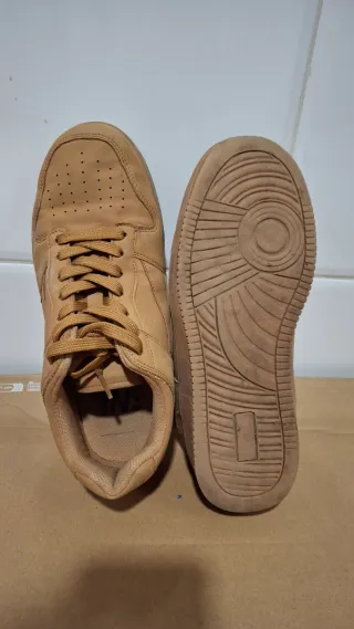 Zapatillas deportivas hombre marrones