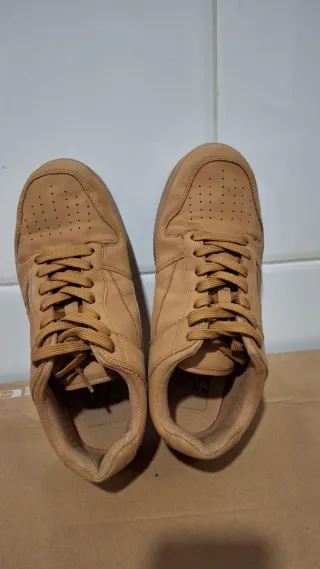 Zapatillas deportivas hombre marrones