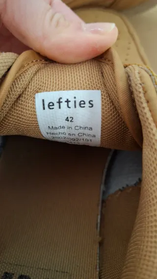 Zapatillas deportivas hombre marrones