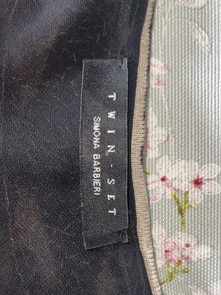 Chaqueta Twin Set Animal Print Lentejuelas