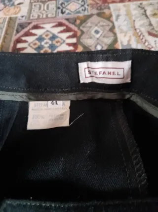 Pantaloni Stefanel neri