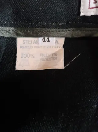 Pantaloni Stefanel neri
