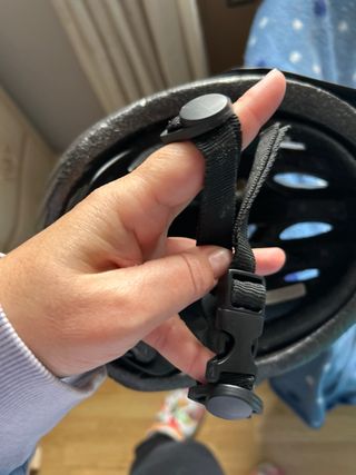 Casco Bicicleta Ajustable Negro