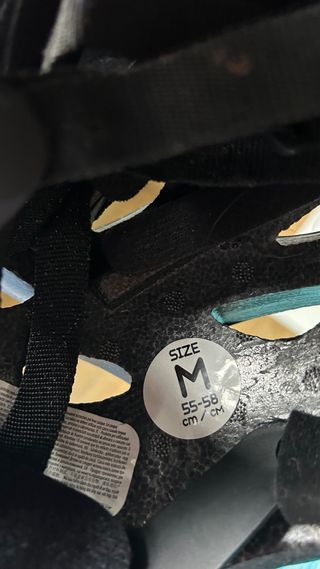 Casco Bicicleta Ajustable Negro