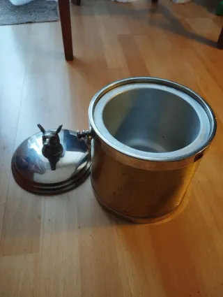 Cubeta de hielo vintage zorro años 60