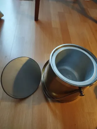 Cubeta de hielo vintage zorro años 60