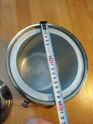 Cubeta de hielo vintage zorro años 60