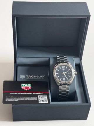 Reloj TAG HEUER FORMULA 1 DATE Azul