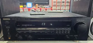 Amplificador Kenwood KR-8040 Negro