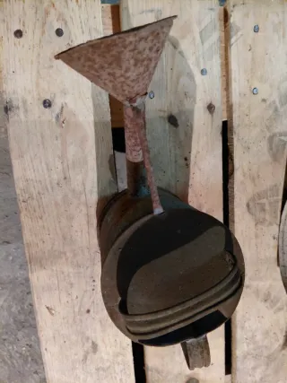 Conjunto 2 regaderas antiguas