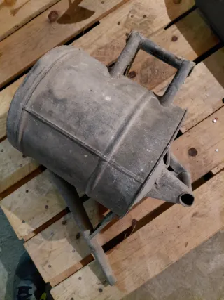 Conjunto 2 regaderas antiguas