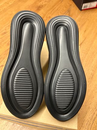 Scarpe Jomix N.38 nere con sfumature colorate