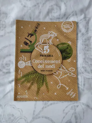 Coneixement del medi 5 Primaria editorial ANAYA