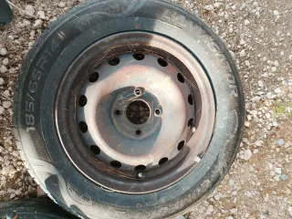 Rueda 185/65 R14 (Neumático y Llanta)