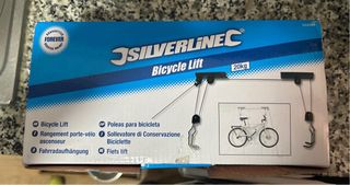 Poleas para Bicicleta Silverline 20 Kg