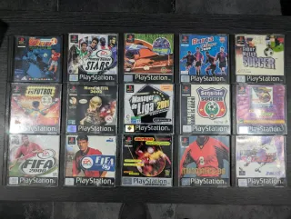 Lote 15 Juegos Fútbol PlayStation